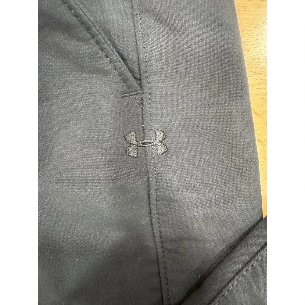Under Armour Mens Pants 38x32 Navy Golf Performance Loose Fit Lightweight